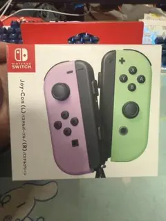 任天堂純正品】Joy-Con(L) パステルパープル/(R) パステルグリーン