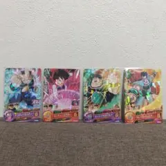 ドラゴンボールヒーローズカードセット