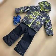 Columbia スキーウェア 子供用 手袋付き　110センチ相当