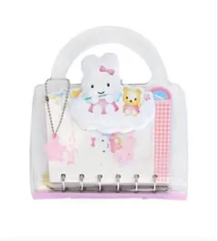 swingset 手帳 シール帳 バインダー 韓国 mering シール台紙