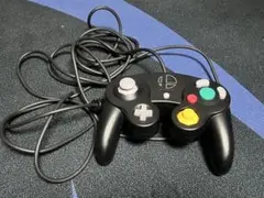 動作確認済　ゲームキューブ コントローラー ブラック