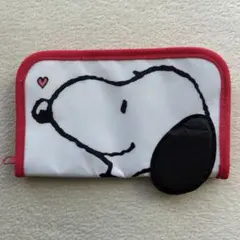 ピーナッツ　スヌーピー　マルチケース　家計管理