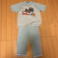 新品未使用　サンリオ　SHINKANSEN パジャマ120のサムネイル