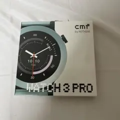 【新品】cmf by NOTHING WATCH H3 PROスマートウォッチ