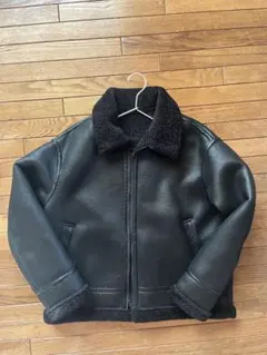 美品 RetoroEngine ダウンジャケット ブルゾン ネイビー 3M - メルカリ