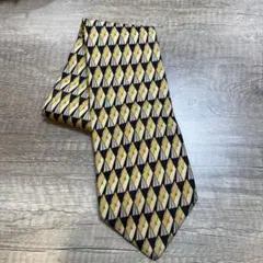 ＊GUCCI グッチ　ネクタイ　イエロー　シルク100％　S968