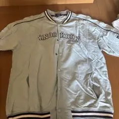 KNOCKOUT スタジャン 2xl Bboy B系 - メルカリ
