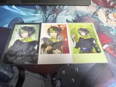 にじさんじ Dytica 2周年 ランダムチェキ風カード 伊波ライ 3枚セット