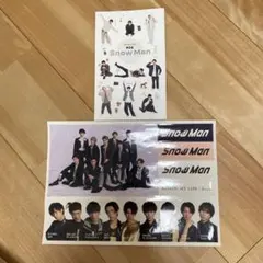 snowman 会報 会報4 kissinmylips シールセット