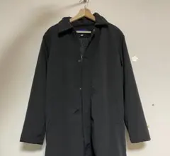 フリース裏地 ブラック ステンカラーコートアーバンリサーチ