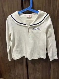 【mezzo piano】長袖カットソー　120cm