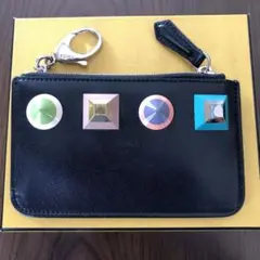 FENDI クレヨンズ　コインケース 　　　　キーチェーン付