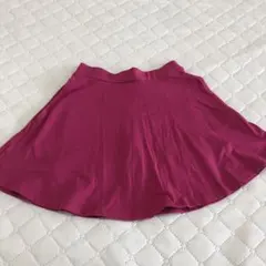 ピンク スカート