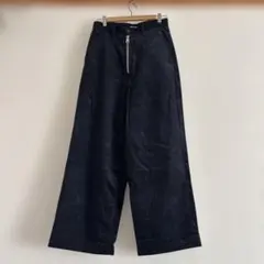 KAPITAL チノ ブギーデイ バギー パンツ ブラック フェード - メルカリ