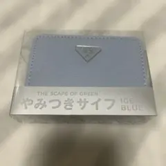 THE SCAPE OF GREEN やみつきサイフ ICE BLUE