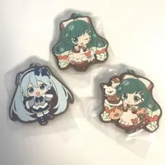 初音ミク   雪ミクあそーと〜SNOW MIKU2024〜　 Ｂ賞3個セット