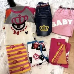 まとめ売り❣️ BABY DOLL 80〜130 7点セット