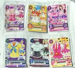 アイカツ！ セブンイレブン 復刻 アイカツ！カード 全6種