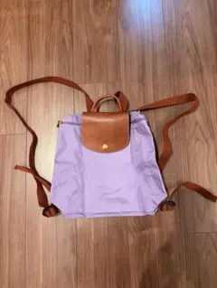 【極美品】ロンシャン ルプリアージュバックパック ラベンダーのサムネイル