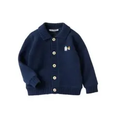 familiar ファミリア カウチン ジャケット 120cm 新品 未使用