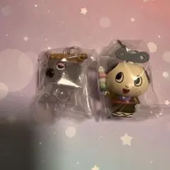 本日消去‼️ぜんまいざむらい☆めじるしチャームセット