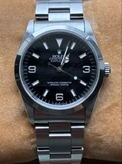 ROLEX エクスプローラー1 オールトリチウム14270 W番のサムネイル