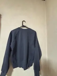 GU ネイビー トレーナー Lサイズ