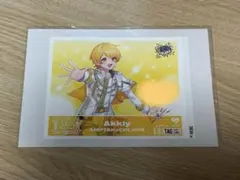 AMPTAK×COLORS あっきぃくん コラボ缶 ステッカー ①