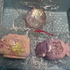 キラキラ先生 momoco スクイーズ 3点 まとめ売り