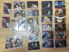 鬼滅の刃ウエハース カード26枚 (シークレットあり)