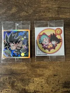 ドラゴンボール 超戦士シールウエハース