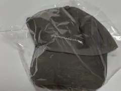 【未使用品】JRA　グレー刺繍ロゴキャップ