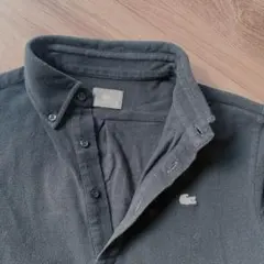 人気❗️LACOSTE❗️長袖ポロシャツ Mサイズ相当