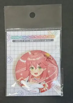 ホロライブ オリジン衣装 缶バッジ さくらみこ Vtuber