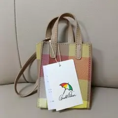Arnold Palmer チェック柄 キーホルダー