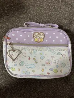 すみっコぐらし　カバン　ショルダーバッグ　紫