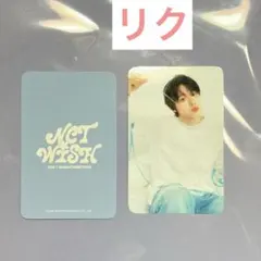 NCTWISH リク シーグリ エバーライン 特典トレカ everline - メルカリ