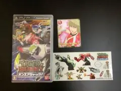 【PSP】 TIGER ＆ BUNNY オンエアジャック！　シール付き