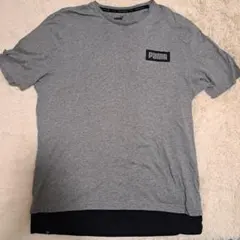 PUMA メンズ Tシャツ プーマ　グレー