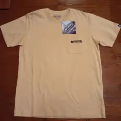 OUTDOOR PRODUCTS ポケット付きTシャツ イエロー　M　新品未使用