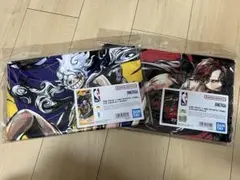 会場受取 抽選販売 ONE PIECE NBA タオル シャンクス サボ エース