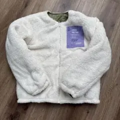 キッズ リバーシブル ボア キルティング ブルゾン