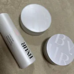 ByUR／バイユア／ベースメイク３点セット／クッションファンデ／下地／パウダー