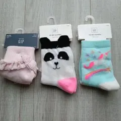 新品1500円★baby GAP 靴下 3足セット 12-24 12 13 14