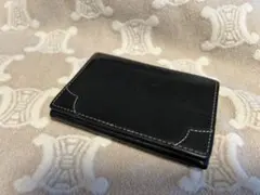 Paul Smith 黒 レザー 名刺入れ