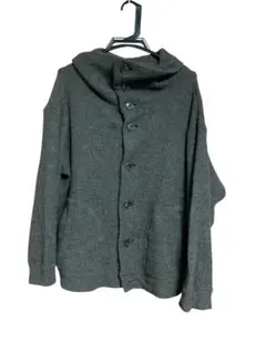 CABANE de zucca カーディガン ニット　ブラウン