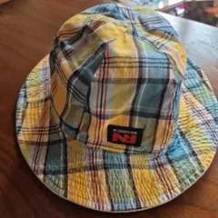 チェック柄 バケットハット