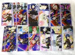 プリパラ WITH フォトチケ 未パキ まとめ売り ショウゴ アサヒ コヨイ