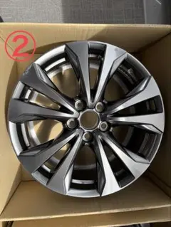 トヨタ ヴェルファイア エグゼクティブラウンジ 純正19インチ ホイール
