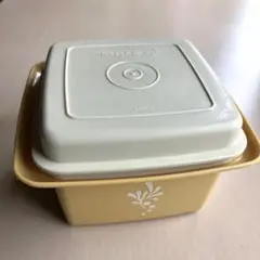 タッパーウェア　保存容器　レトロ